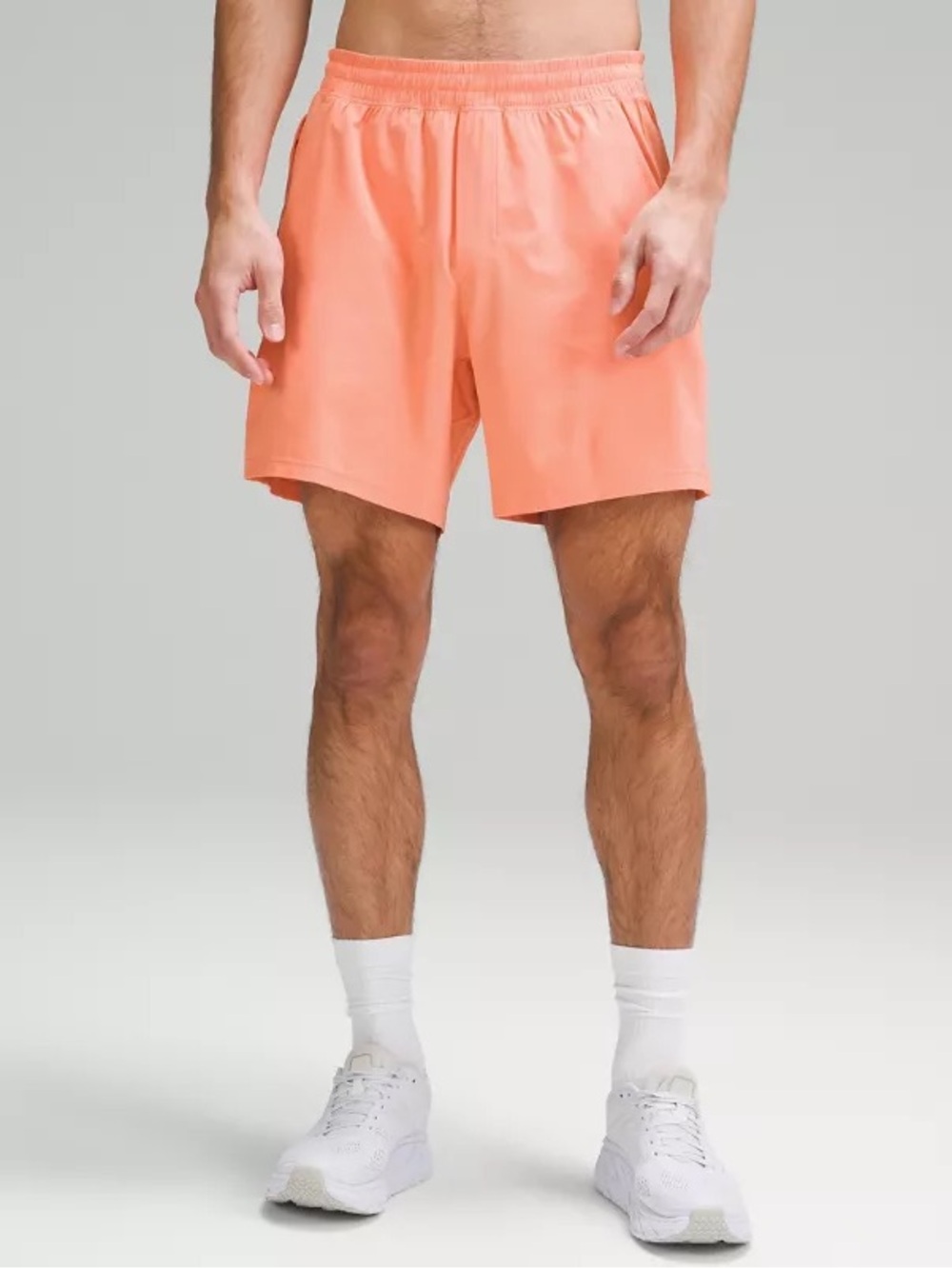 Lululemon Men's Lightweight Coral Athletic short